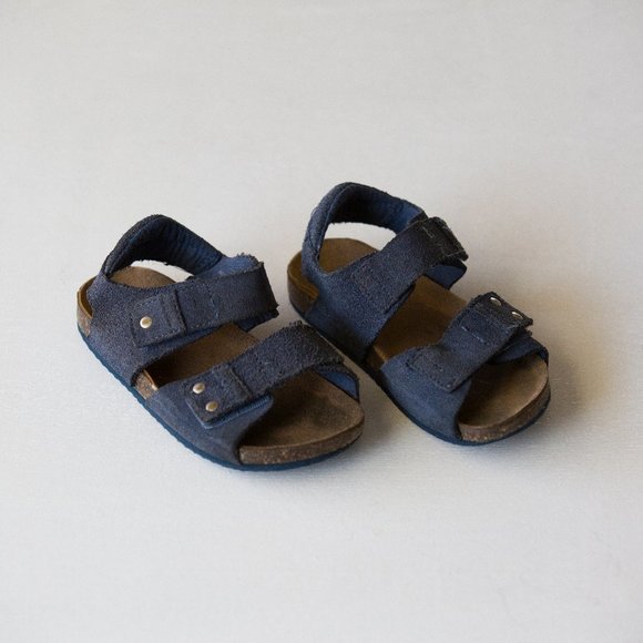 baby boy blue sandals